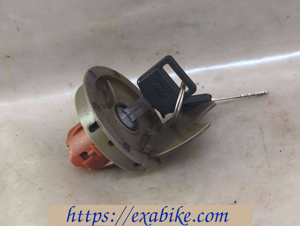 fuel tank cap MBK Nitro - photo 1