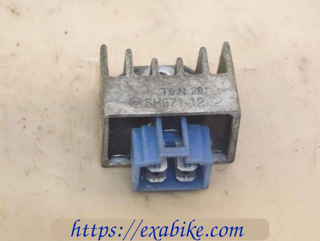 voltage regulator MBK Nitro - photo 1