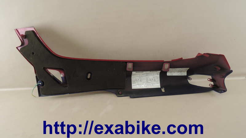 flanc arrière droit Kawasaki ZZR 600 - photo 3