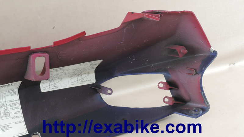 flanc arrière droit Kawasaki ZZR 600 - photo 6