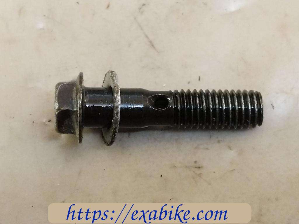 oil banjo fitting Suzuki GSX1100G - photo 1
