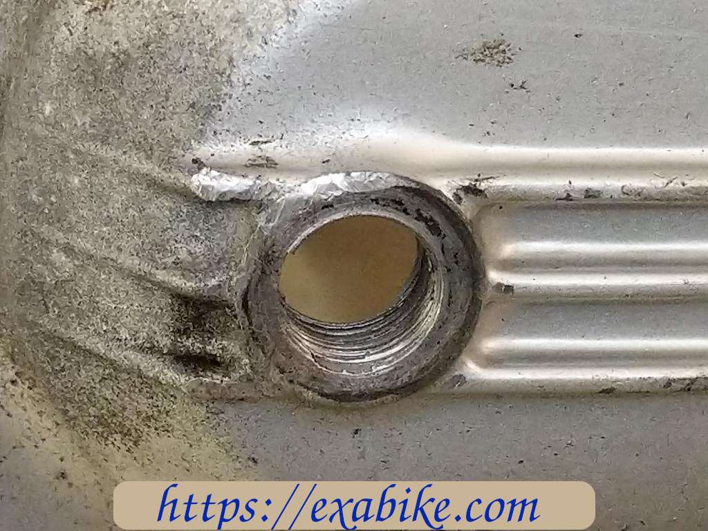 oil pan Suzuki GSX1100G - photo 2