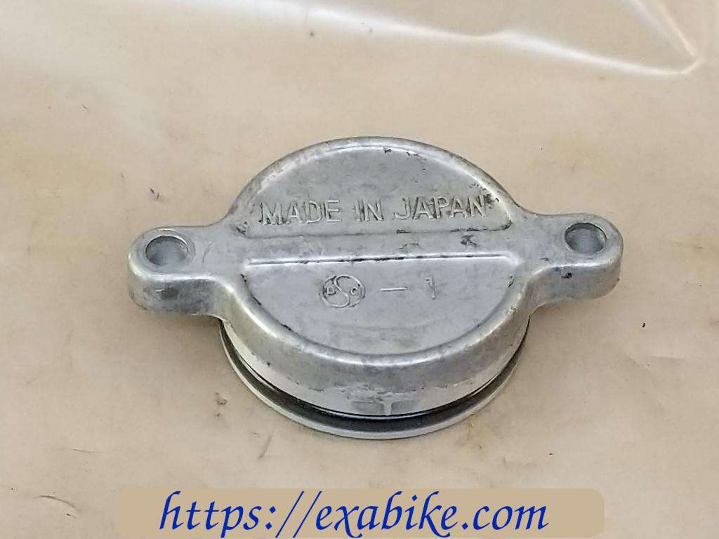 engine cap Kawasaki KZ500 - photo 1