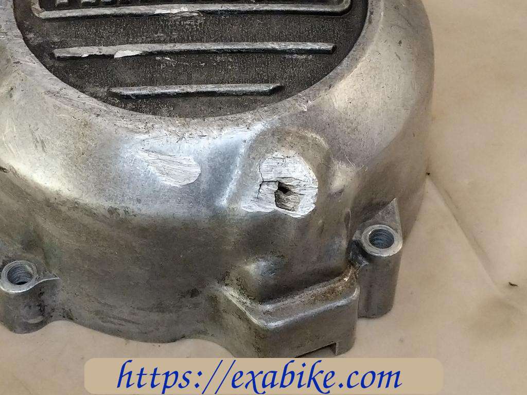 generator cover Kawasaki KZ500 - photo 2