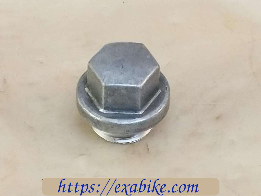 engine cap Kawasaki KZ500 - photo 1