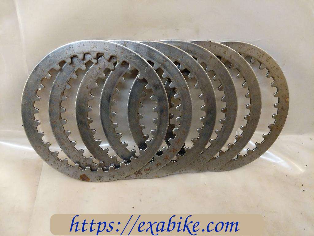 clutch steel discs Kawasaki KZ500 - photo 1