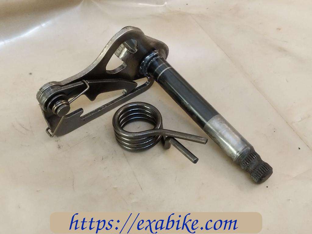 gear change axle Kawasaki KZ500 - photo 1