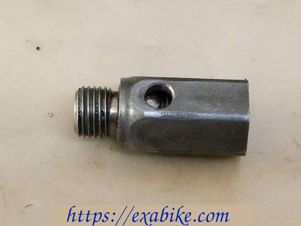 clapet de pression d'huile Kawasaki KZ500 - photo 1
