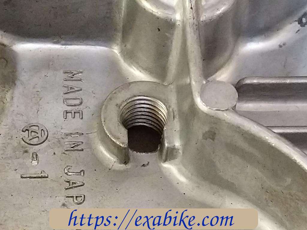 oil pan Kawasaki KZ500 - photo 3