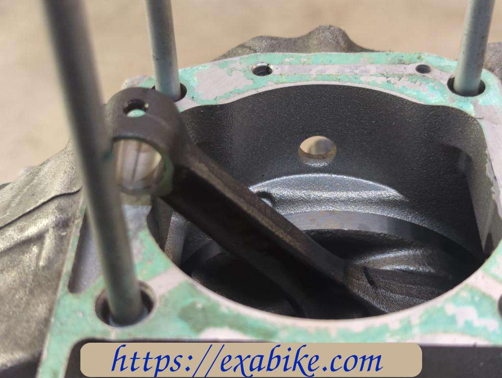 bas-moteur Honda CBF 125 - photo 3
