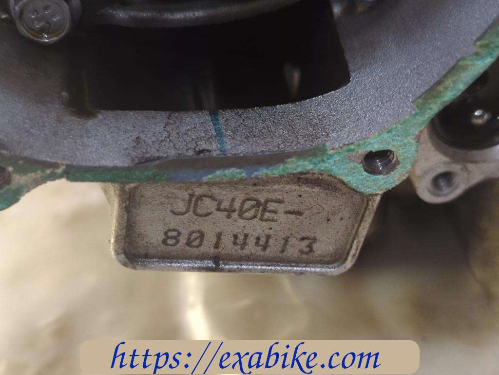 bas-moteur Honda CBF 125 - photo 4