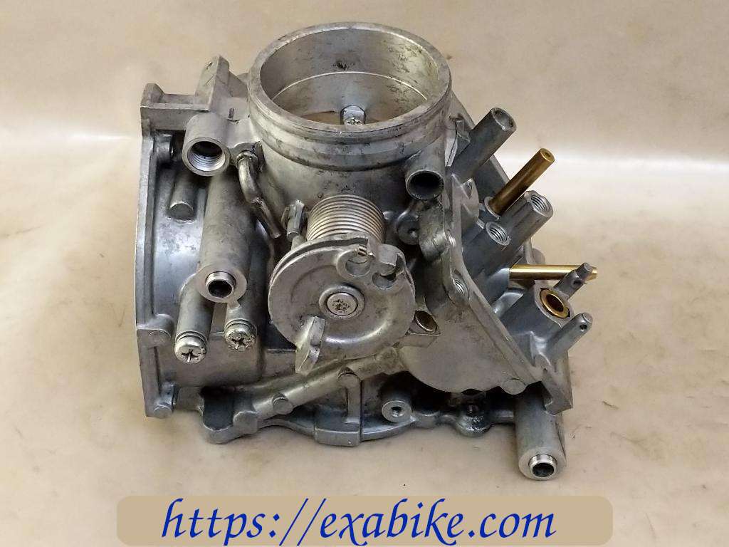 carburetor body, front Honda VTR 1000 - photo 4