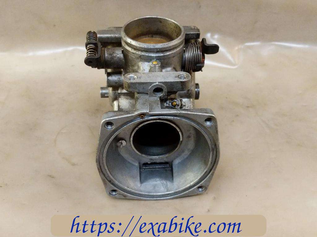 carburetor body, middle left Yamaha FZR 1000 - photo 2