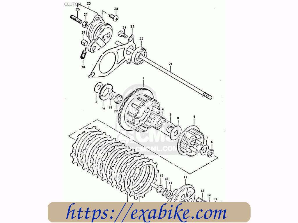 spacer Suzuki GS 550 - photo 2