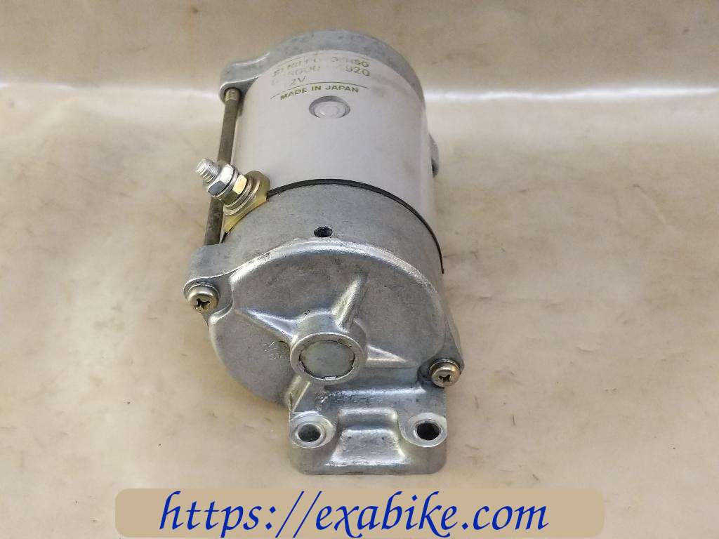 starting motor Suzuki GS 550 - photo 2