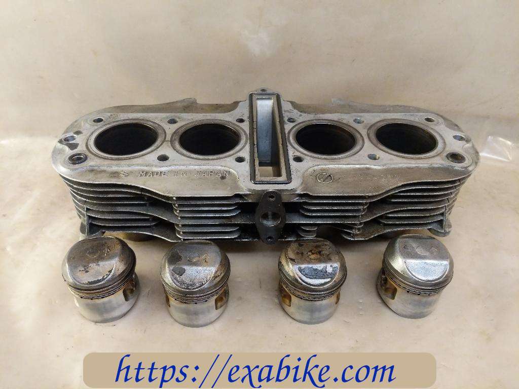 cylinders Suzuki GS 550 - photo 1