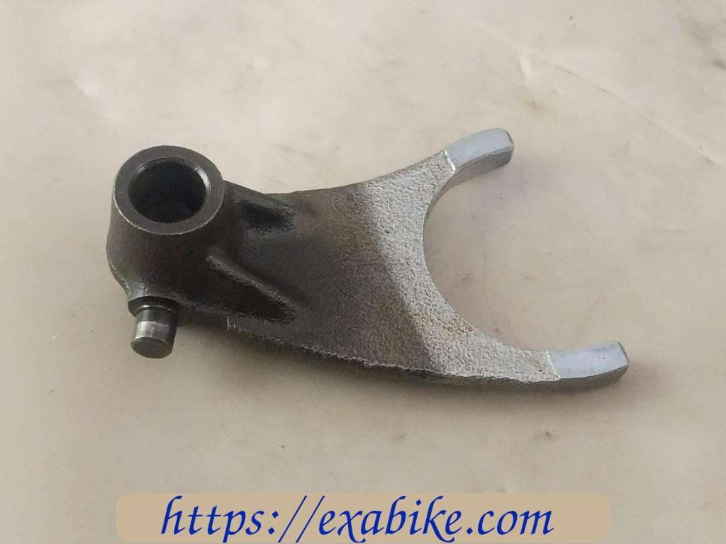 gearshift fork, right Suzuki GS 550 - photo 1