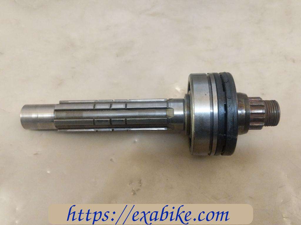 gearbox secondary shaft Suzuki GS 550 - photo 1
