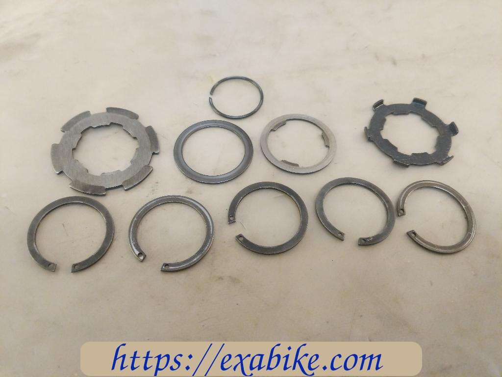 gearbox éléments Suzuki GS 550 - photo 1