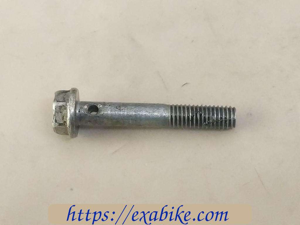 oil banjo fitting Suzuki GSX 550 - photo 1