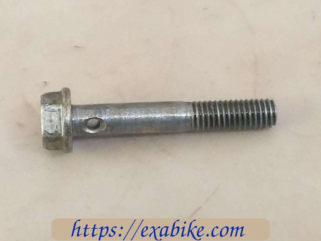 oil banjo fitting Suzuki GSX 550 - photo 1