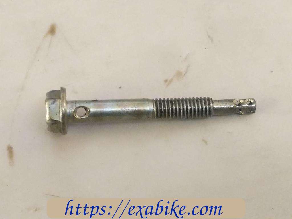 oil banjo fitting Suzuki GSX 550 - photo 1