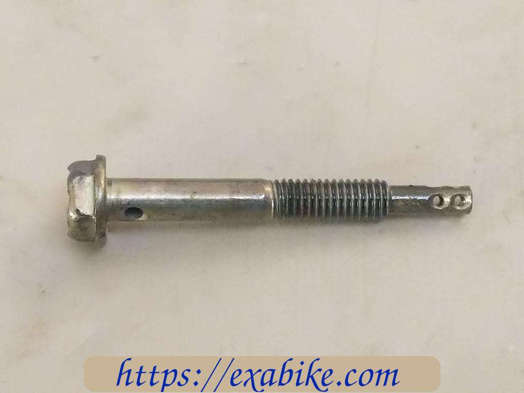 oil banjo fitting Suzuki GSX 550 - photo 1