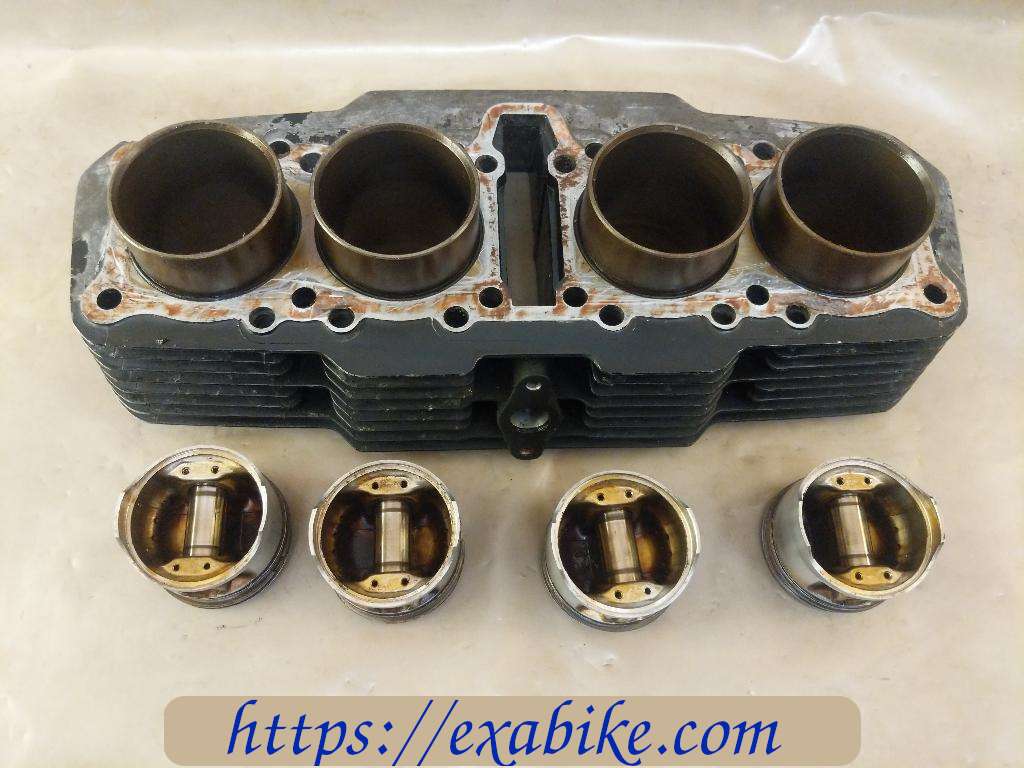 cylinders Suzuki GSX 550 - photo 3