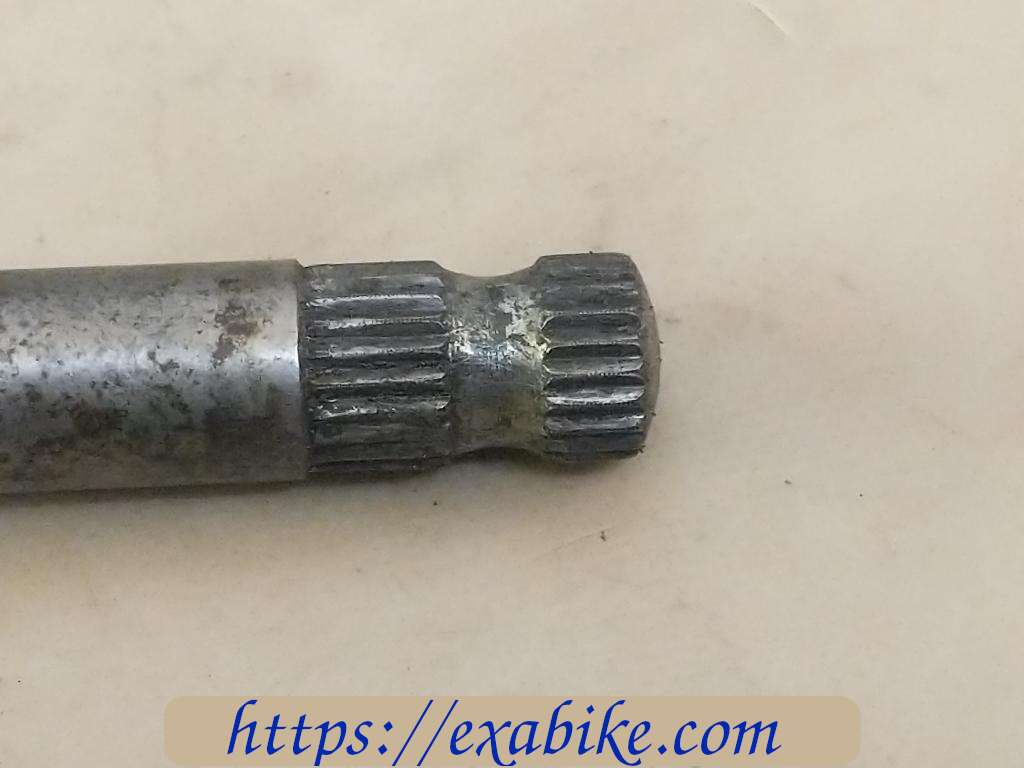 gear change axle Suzuki GSX 550 - photo 2