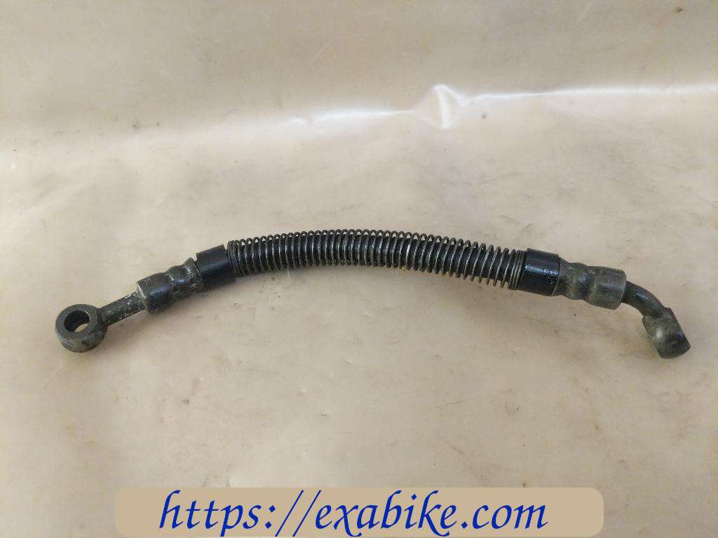 oil hose, right Suzuki GSX 550 - photo 1