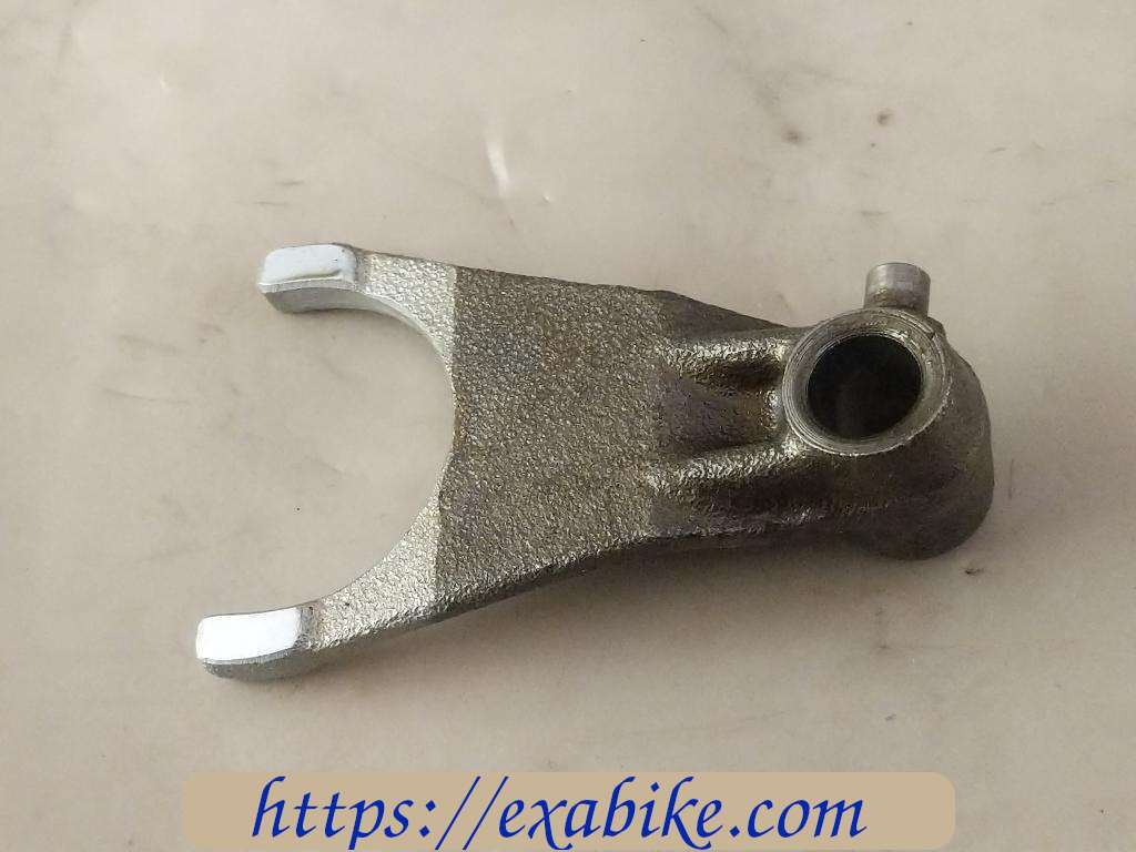 gearshift fork, right Suzuki GSX 550 - photo 2