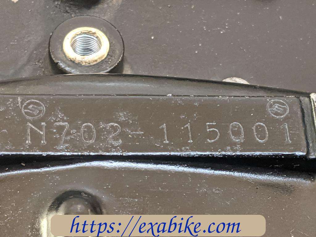 crankcases Suzuki GSX 550 - photo 4