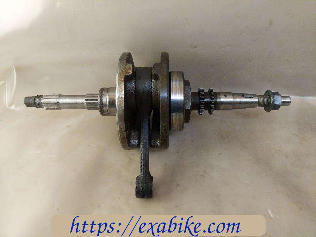 crankshaft Suzuki 125 Burgman - photo 1