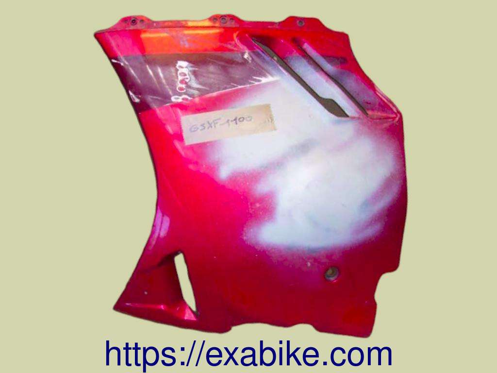 middle cowl, left Suzuki GSXF 1100 - photo 1