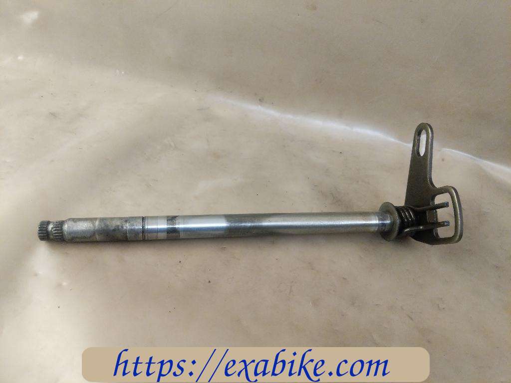 gear change axle Suzuki GSXR 750 - photo 1