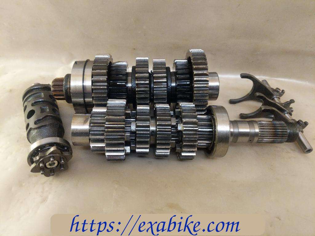 gearbox Honda VTR 1000 - photo 1