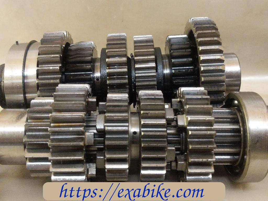 gearbox Honda VTR 1000 - photo 2