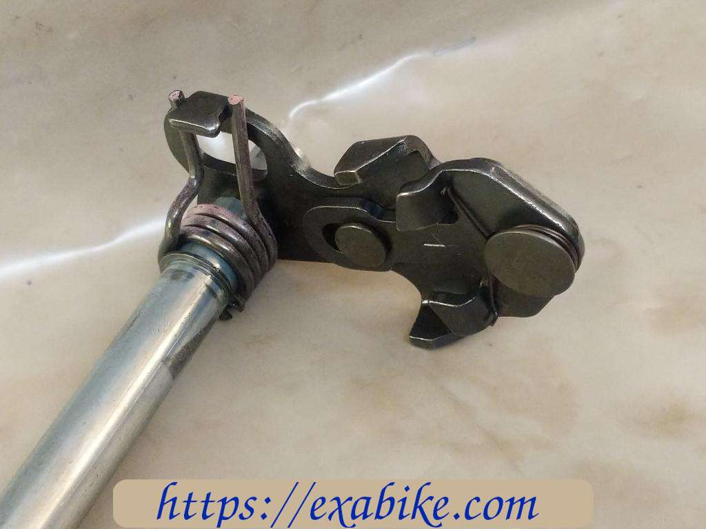 gear change axle Honda VTR 1000 - photo 2