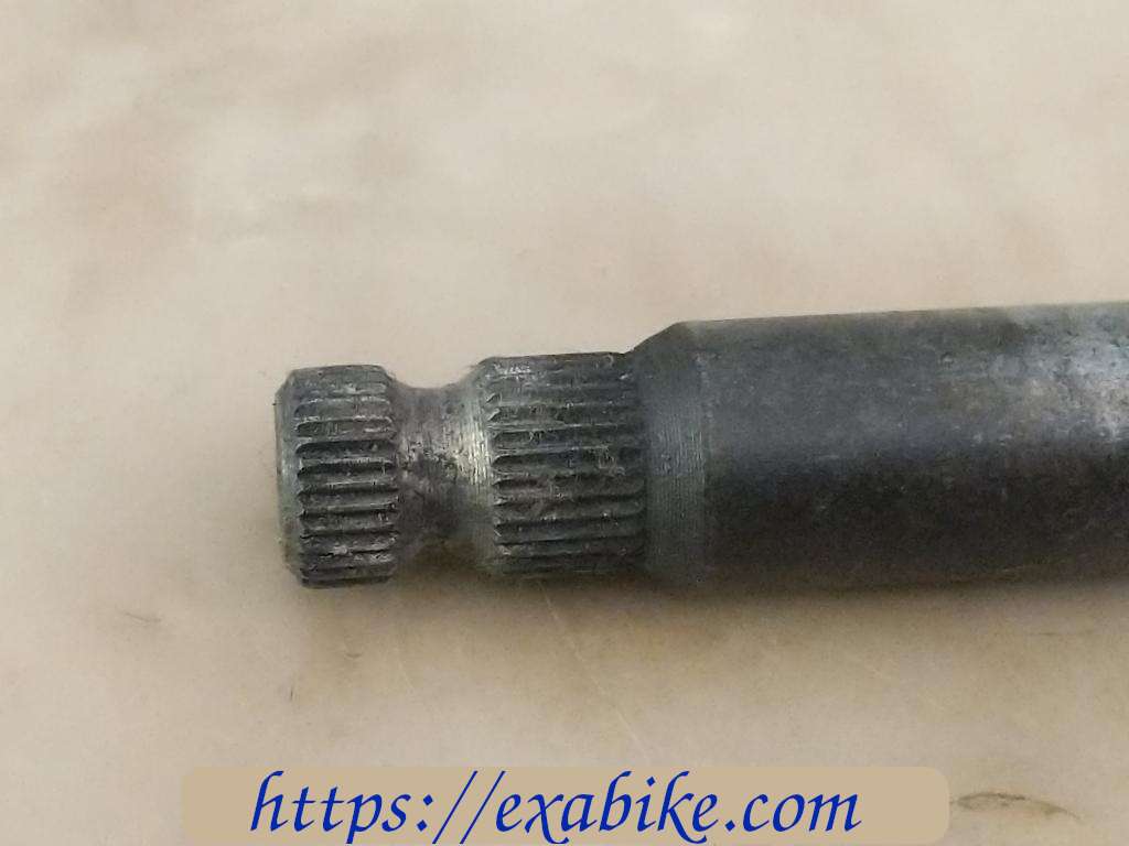 gear change axle Honda VTR 1000 - photo 3