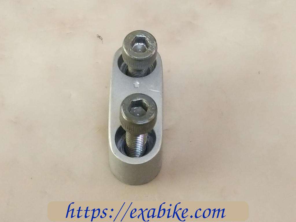 pontet de guidon supérieur Yamaha TDR 125 - photo 1