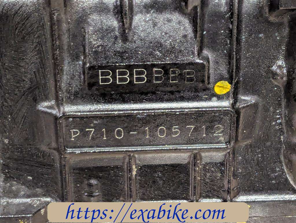 engine block Suzuki GSF 650 Bandit - photo 5