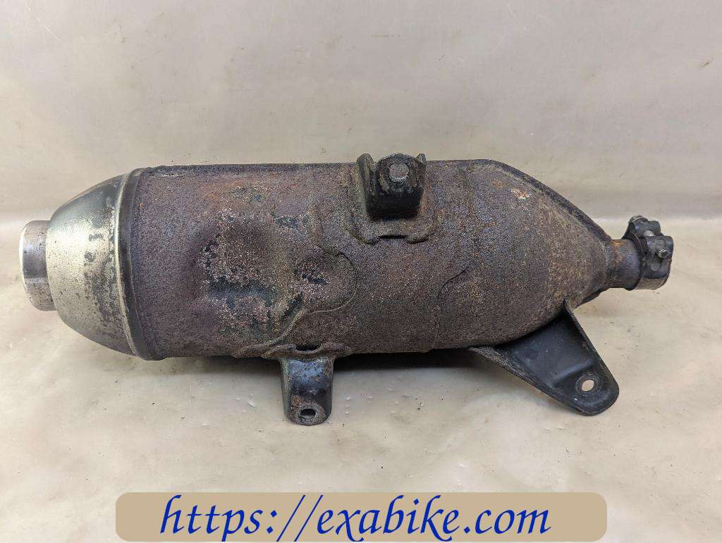 muffler Piaggio 125 X8 - photo 3