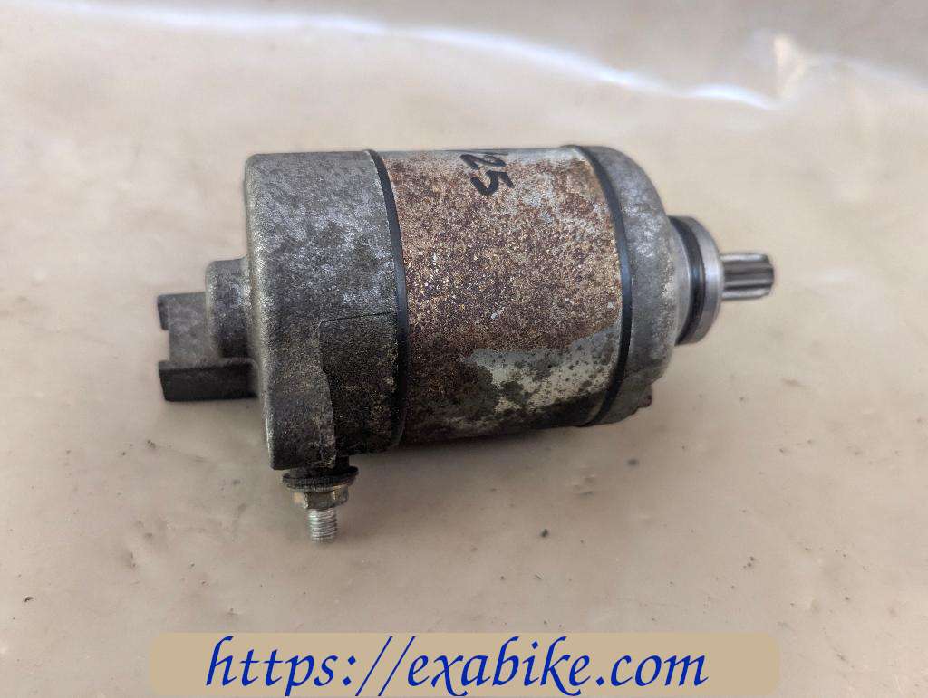 starting motor Piaggio 125 X8 - photo 1