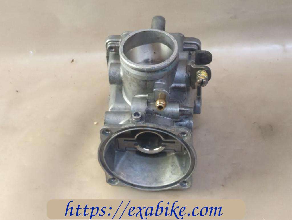 carburetor body Kawasaki ZR-7 - photo 2