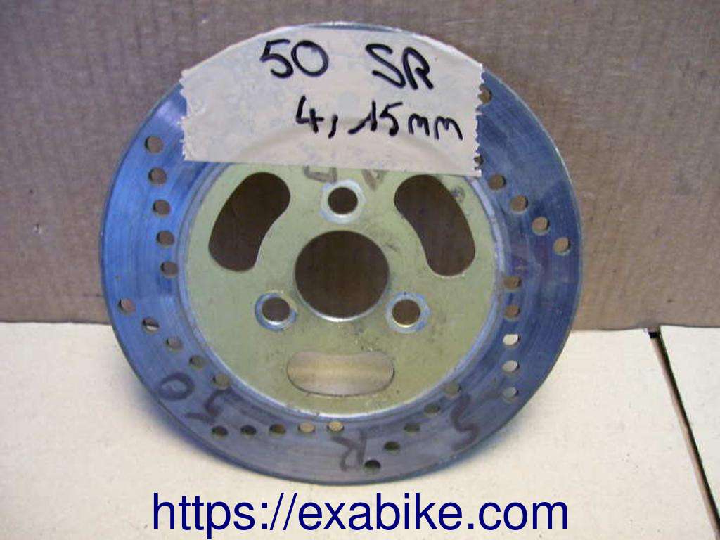 disque de frein Aprilia 50 SR sport - photo 1