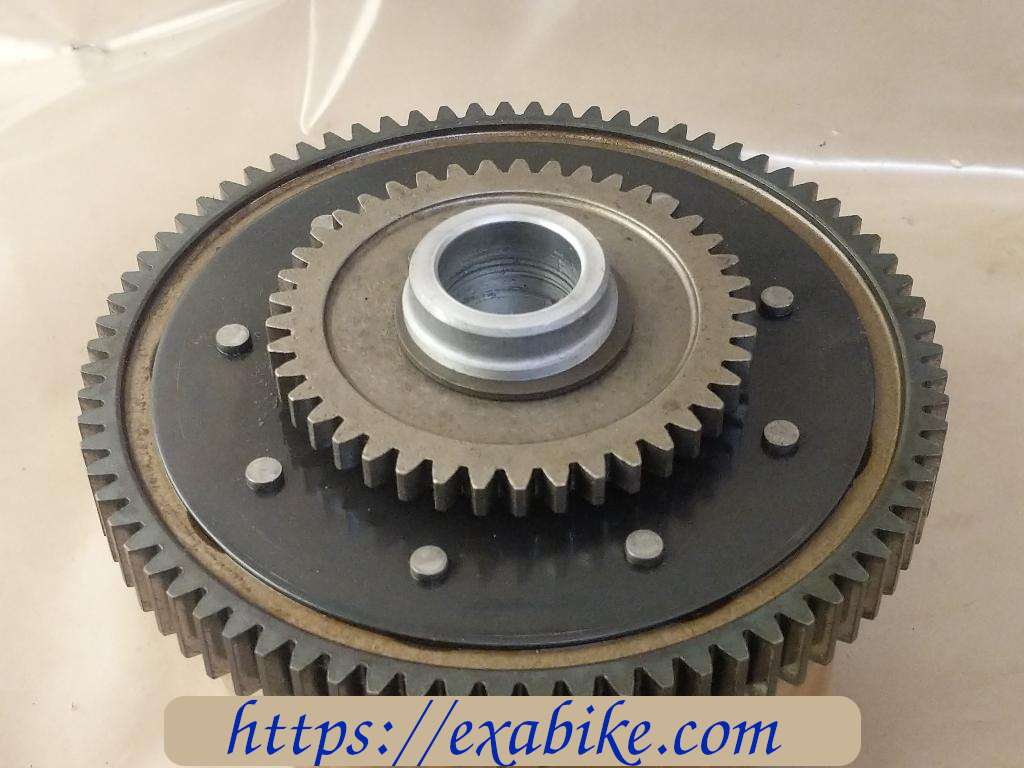 outer clutch Suzuki GSX 250 - photo 2