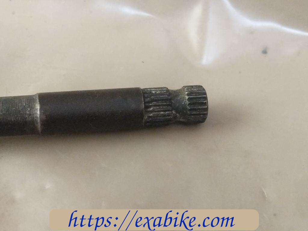 gear change axle Suzuki GSX 250 - photo 3