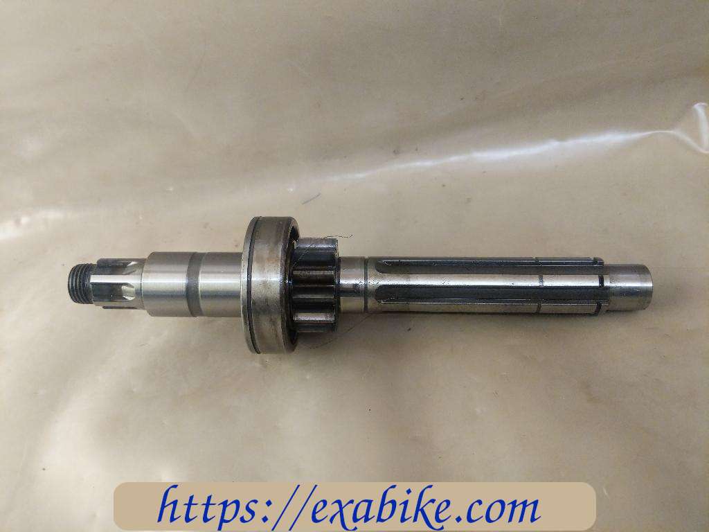 gearbox primary shaft Suzuki GSX 250 - photo 1