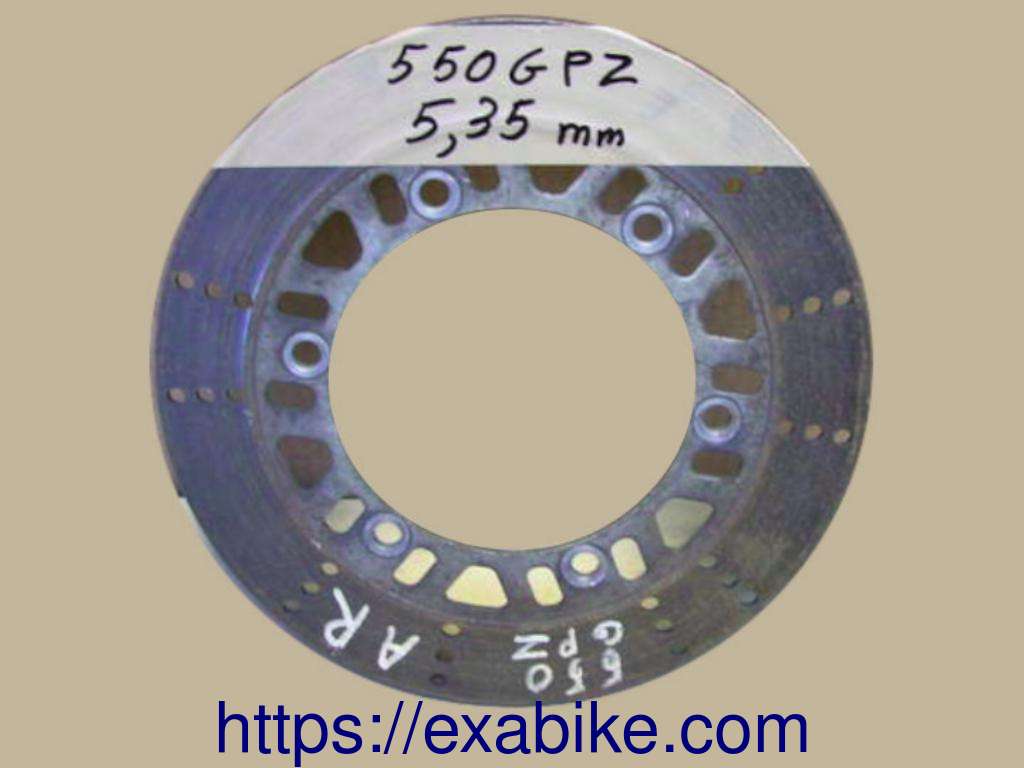 rear disk Kawasaki GPZ 550 - photo 1