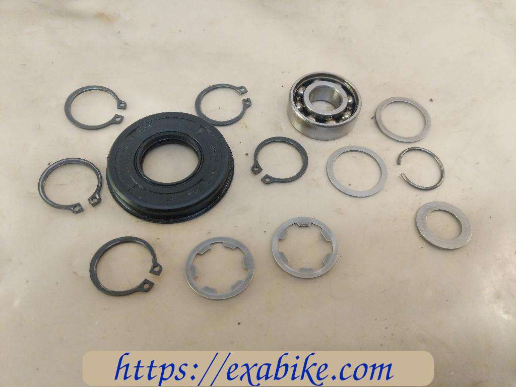 gearbox éléments Suzuki GSX 250 - photo 1
